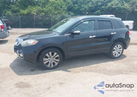 2011 Acura Rdx Technology z USA, uszkodzony, nr VIN 5J8TB1H5XBA007565